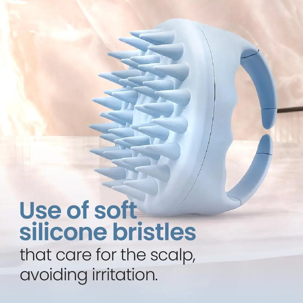 Scalp Massage Shampoo Brush