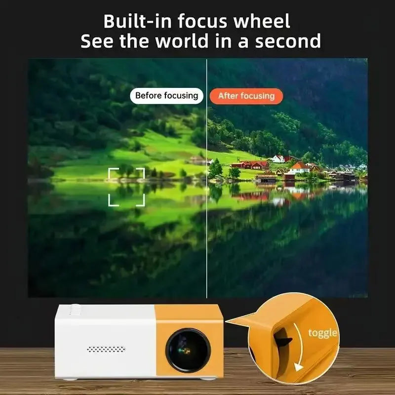 Mini Portable Projector