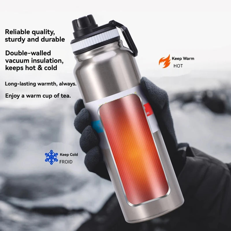 Stainless Steel Thermos Bottle