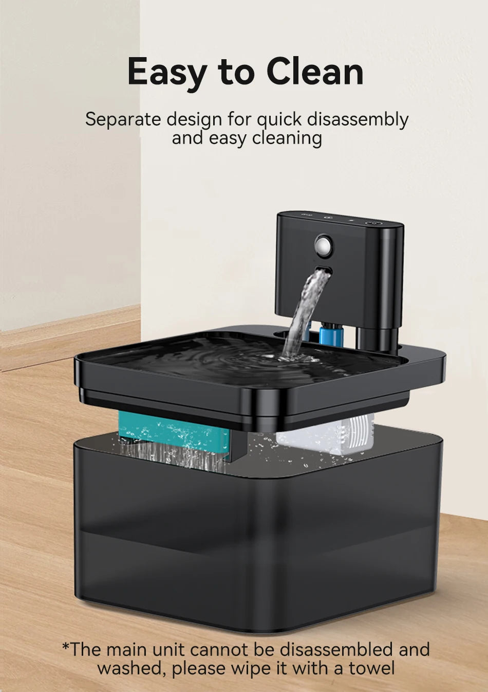 Wireless Cat Water Fountain