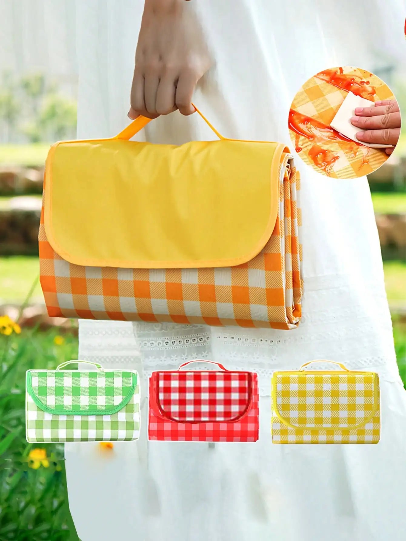 Foldable Picnic Beach Mat