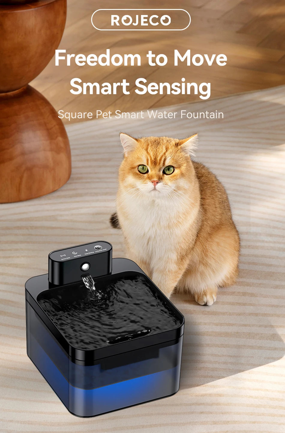 Wireless Cat Water Fountain