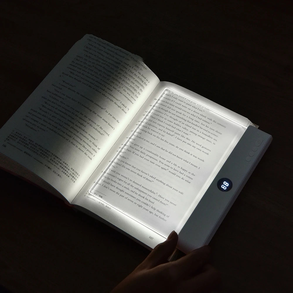 LED Flat Panel Book Light
