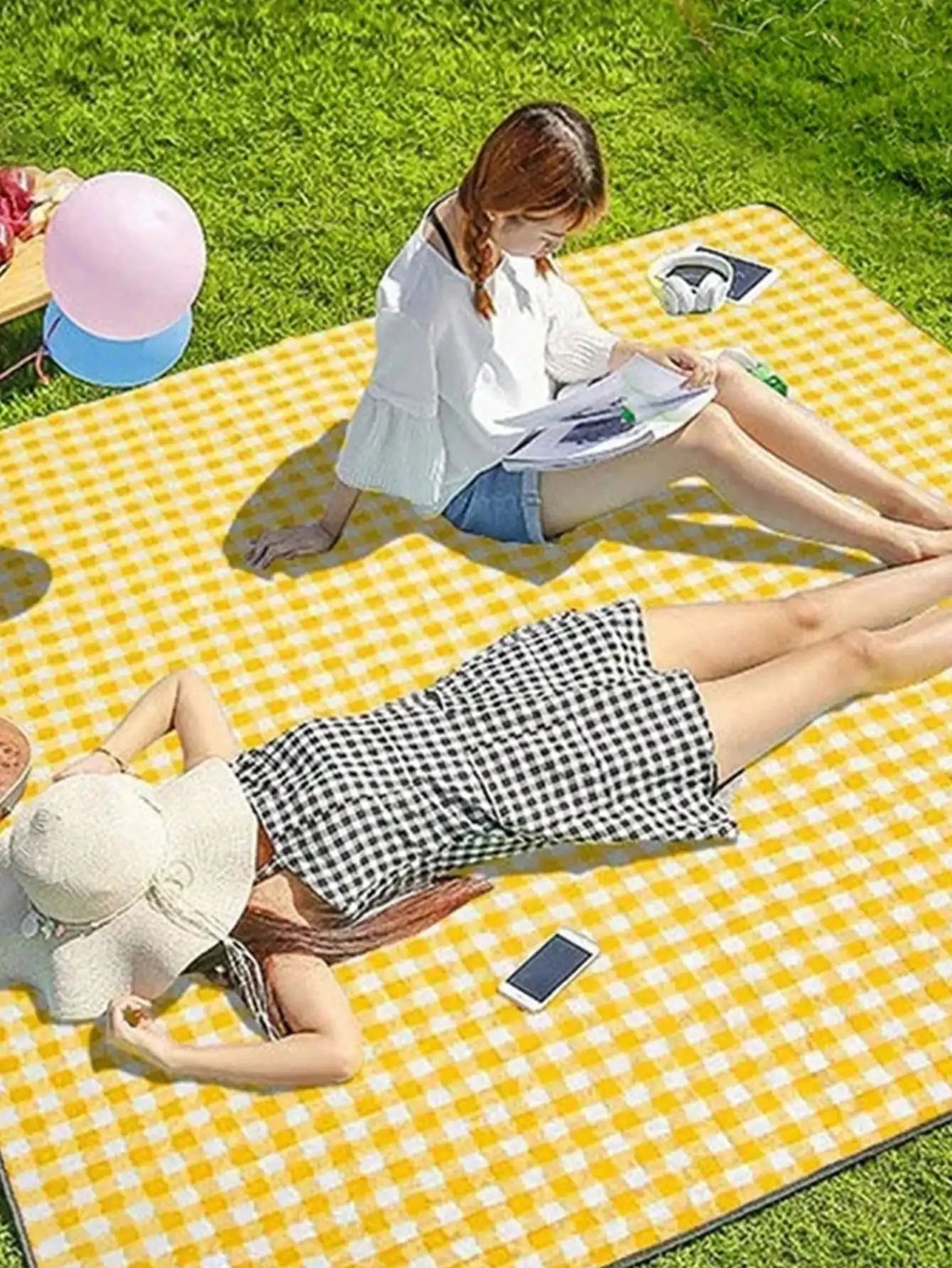 Foldable Picnic Beach Mat