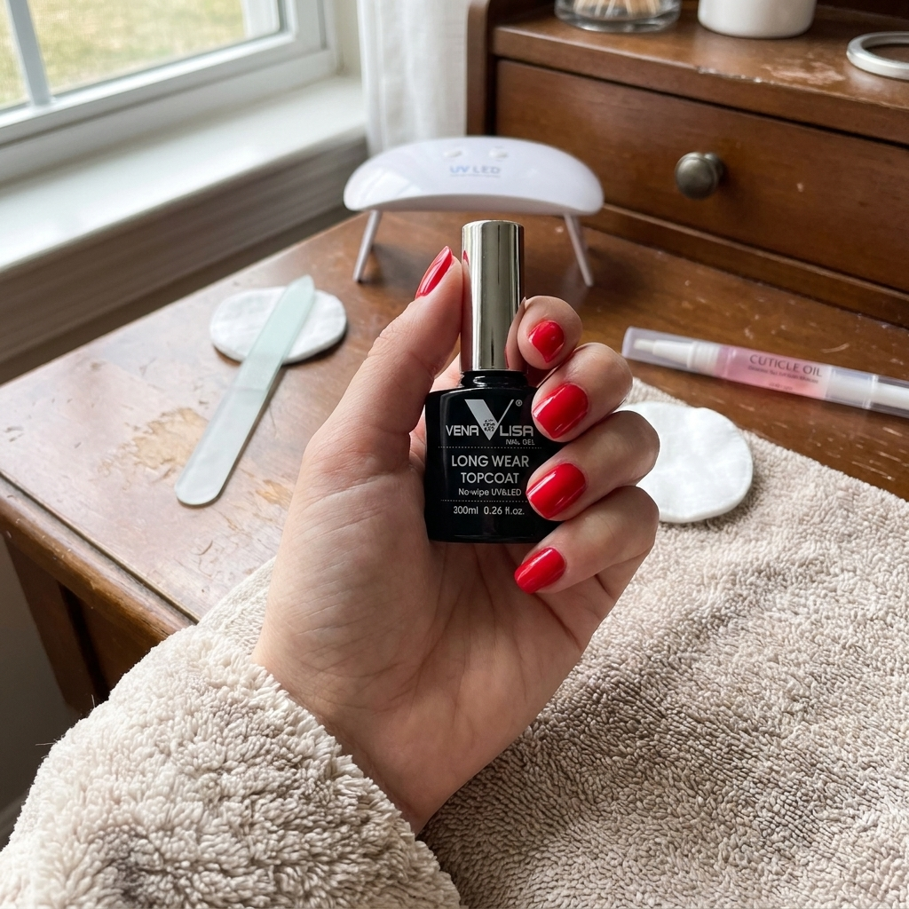 Venalisa Gel Base Top Coat