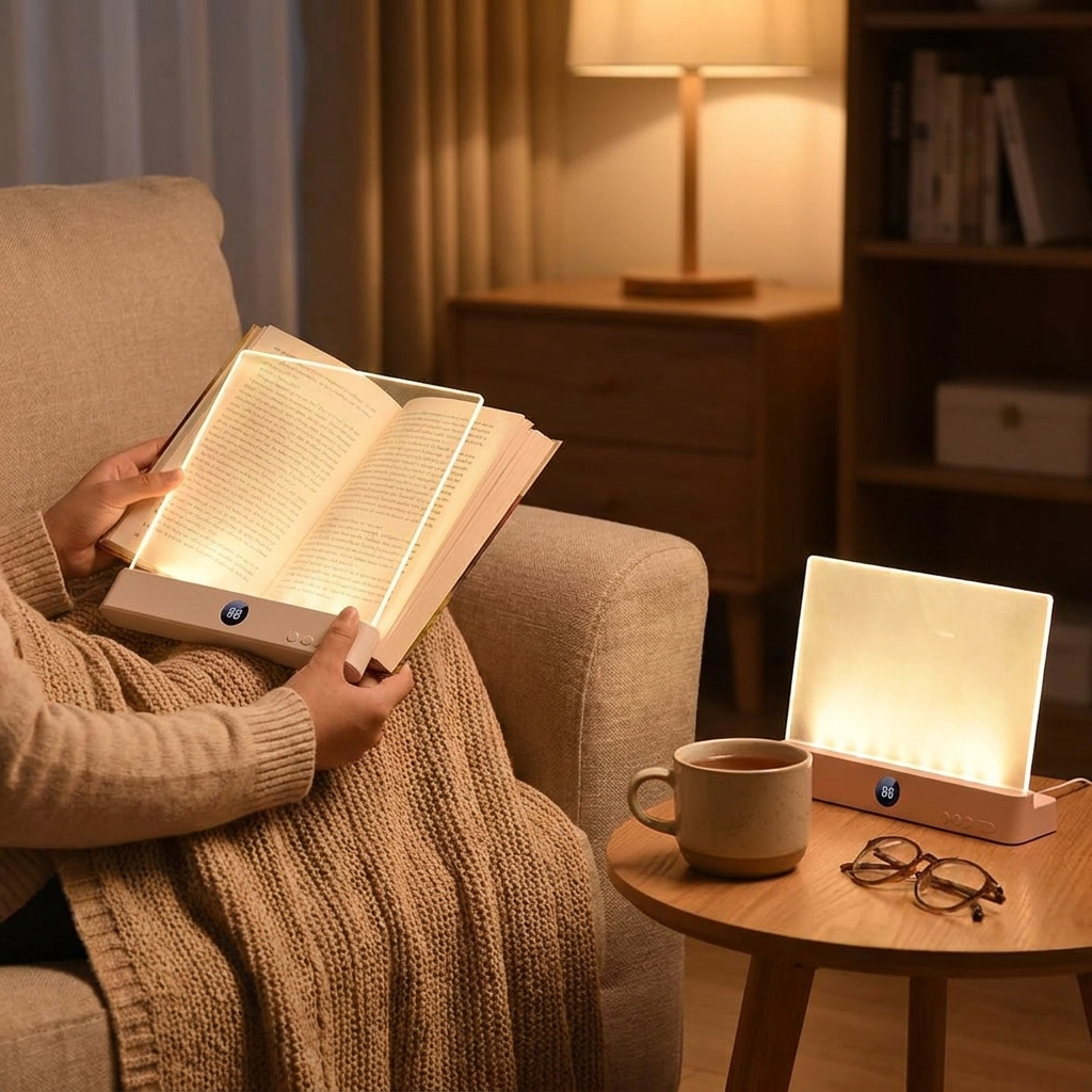 LED Book Night Light
