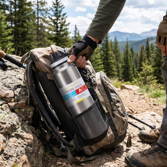 Stainless Steel Thermos Bottle