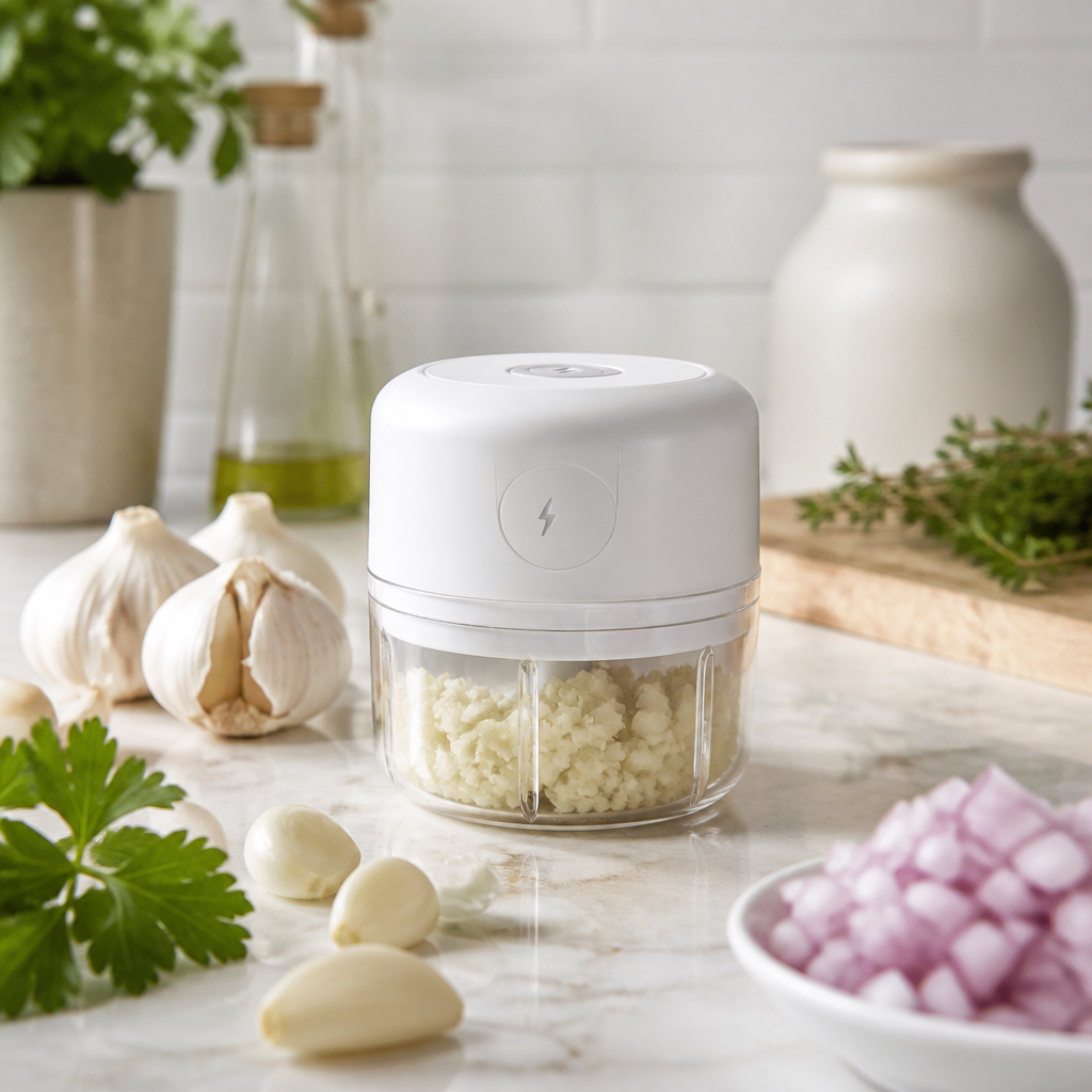 Wireless Garlic Chopper