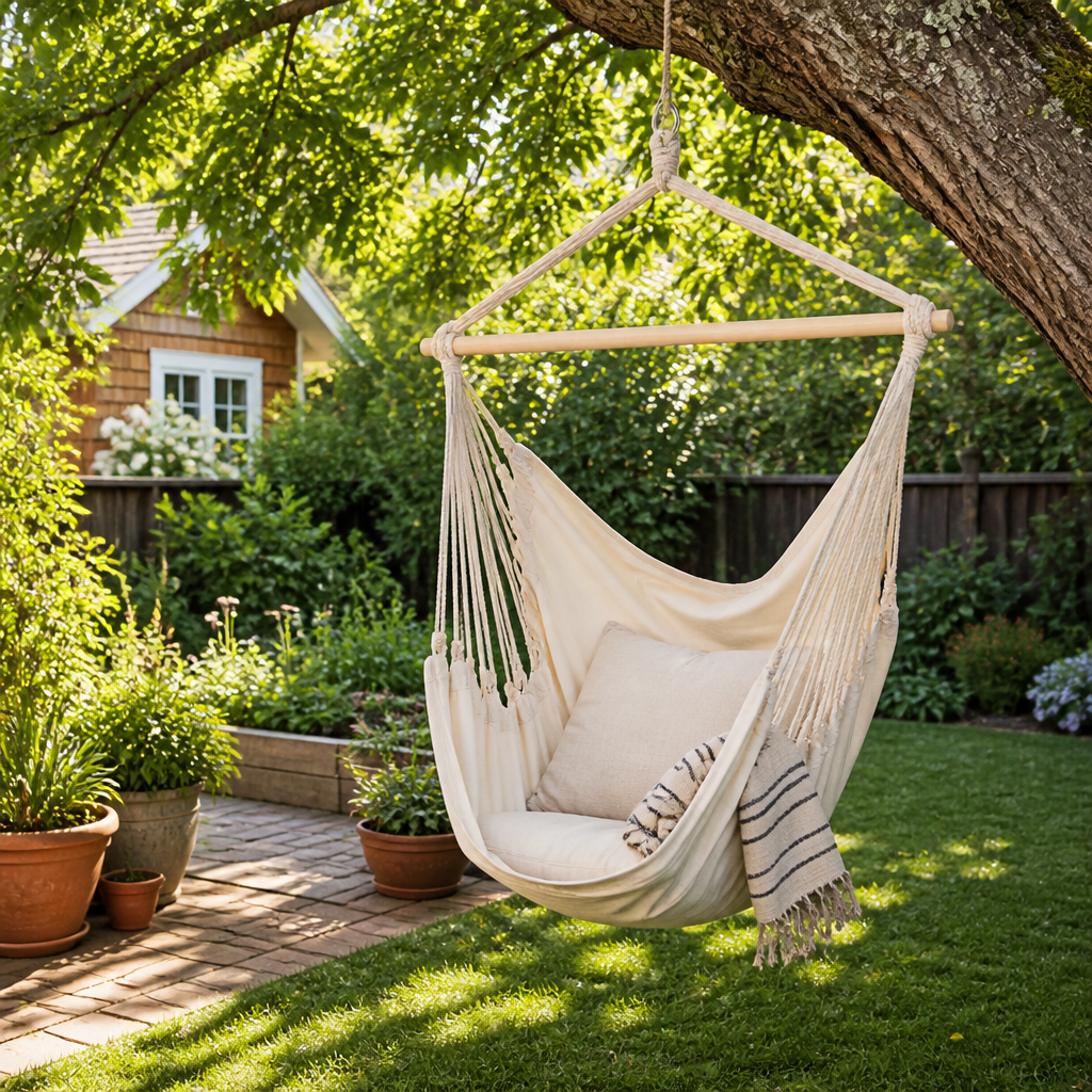 Canvas Camping Hammock