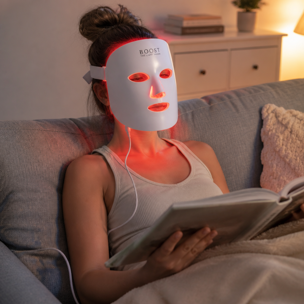 7-Color LED Face Mask