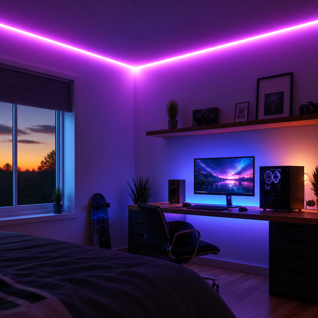 RGB LED Strip Lights