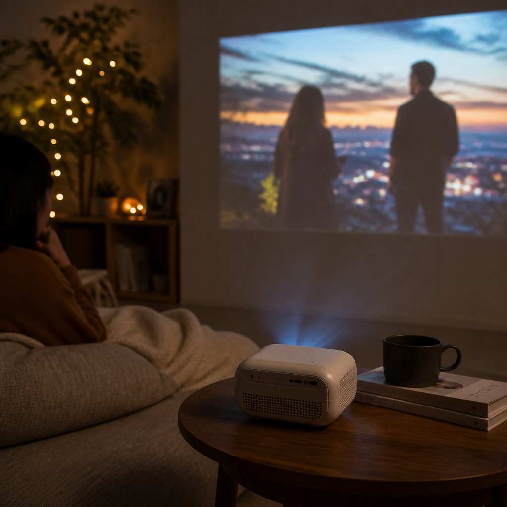 Mini Portable Projector