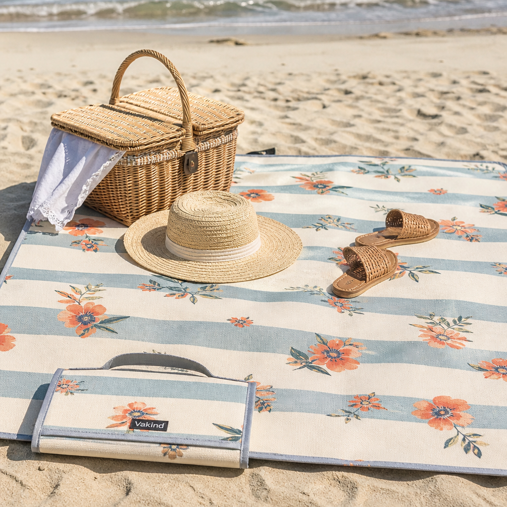 Foldable Picnic Beach Mat